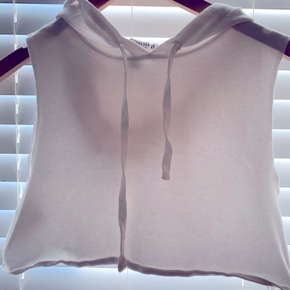 Crop hoody